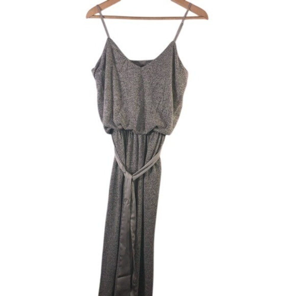 Lisa & Lucy Women's Gray Jumpsuit Size Small